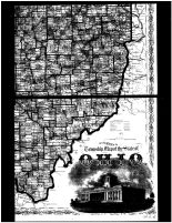 Ohio State Map - Below Right, Clermont County 1870
